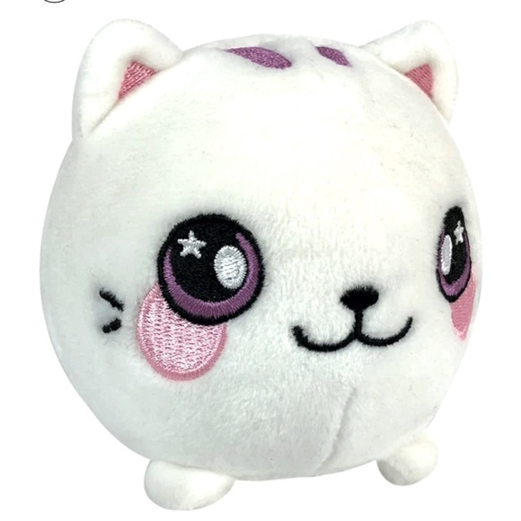 3.5” Squeezamals Scented Plush - Callie the Cat - Picture 1 of 5